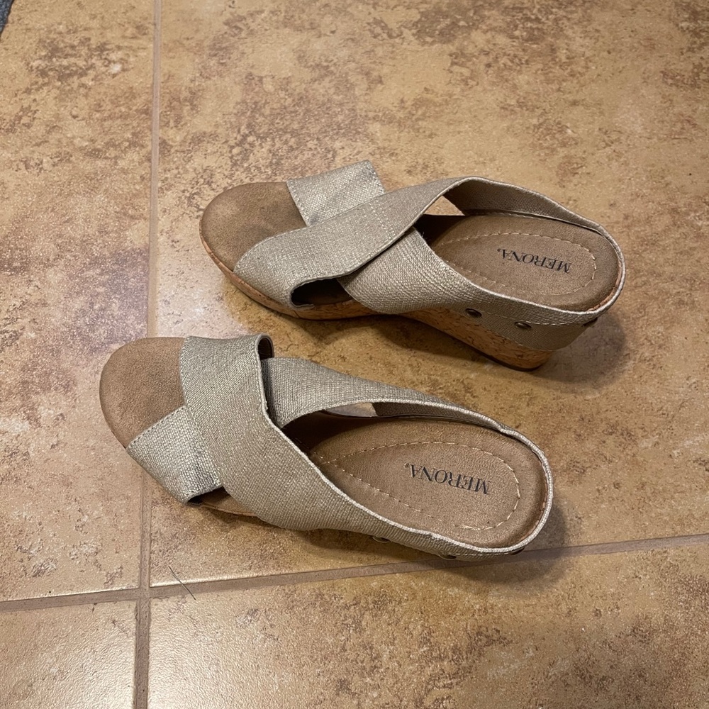 Merona wedges